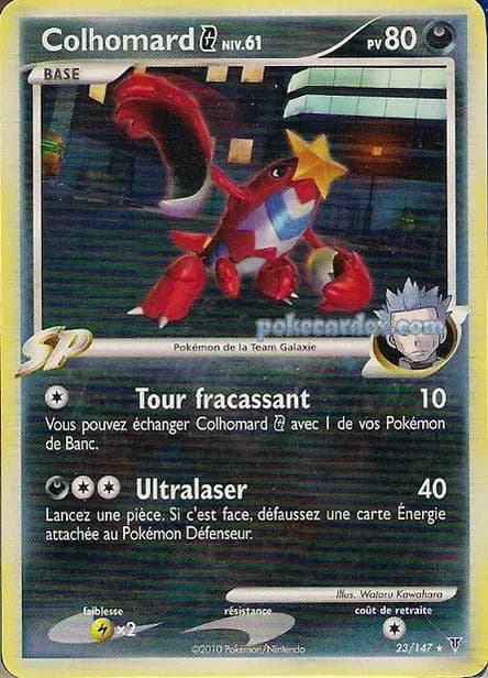Crawdaunt — Platinum—Supreme Victors