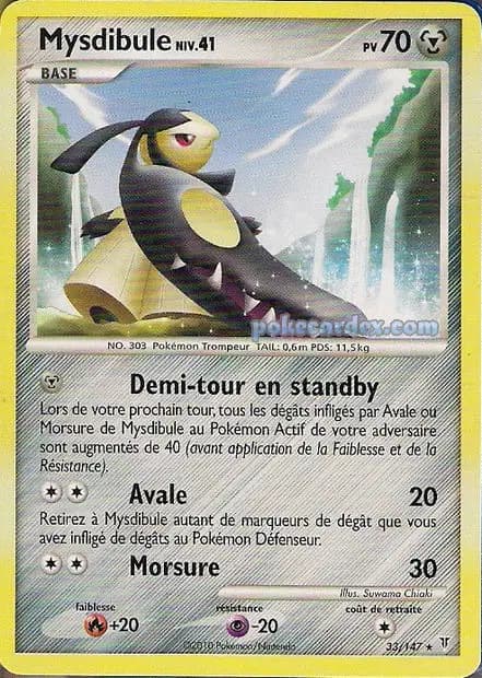 Mawile — Platinum—Supreme Victors