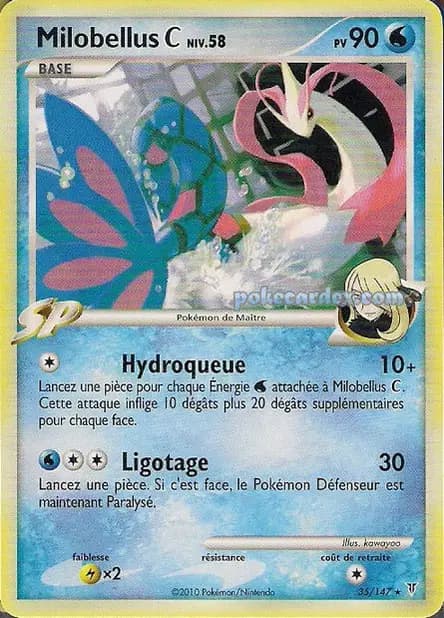 Milotic — Platinum—Supreme Victors