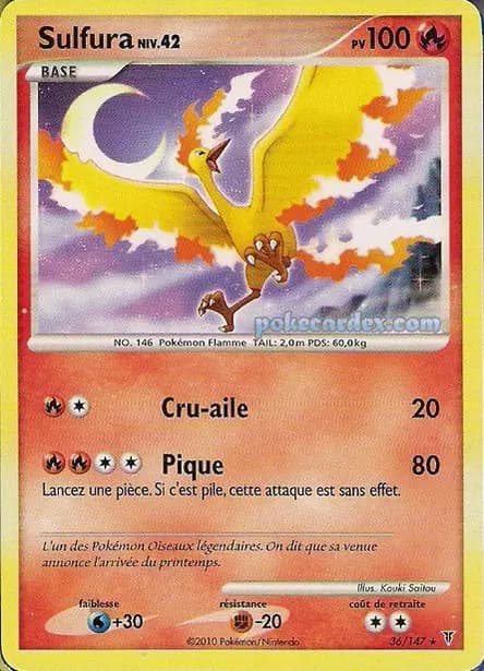 Moltres — Platinum—Supreme Victors