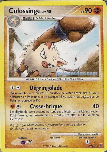 Primeape — Platinum—Supreme Victors