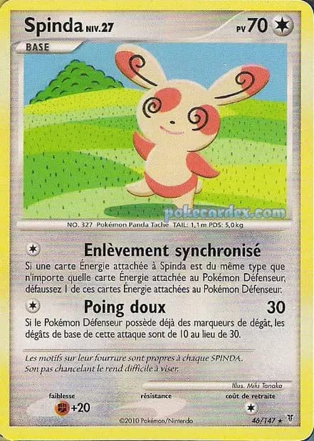 Spinda — Platinum—Supreme Victors