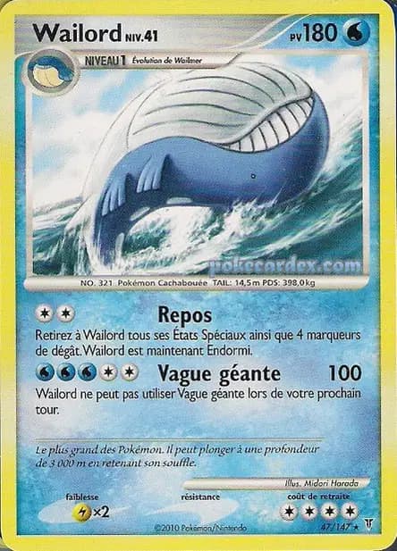 Wailord — Platinum—Supreme Victors