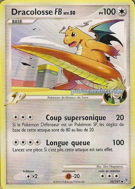Dragonite — Platinum—Supreme Victors