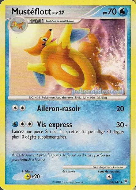 Floatzel — Platinum—Supreme Victors