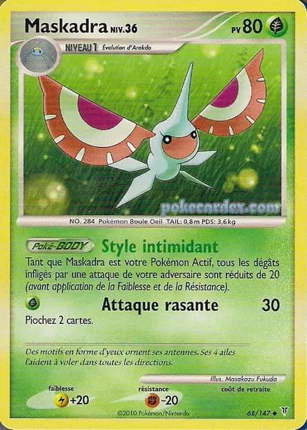 Masquerain — Platinum—Supreme Victors
