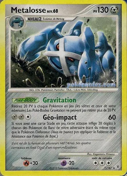 Metagross — Platinum—Supreme Victors