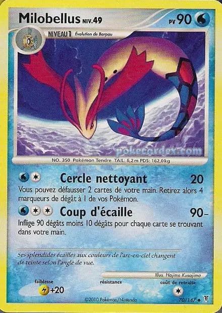 Milotic — Platinum—Supreme Victors