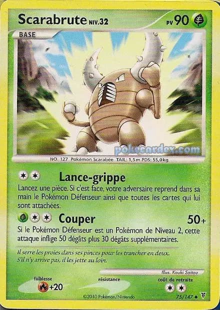 Pinsir — Platinum—Supreme Victors