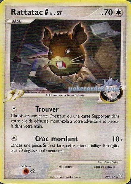 Raticate — Platinum—Supreme Victors