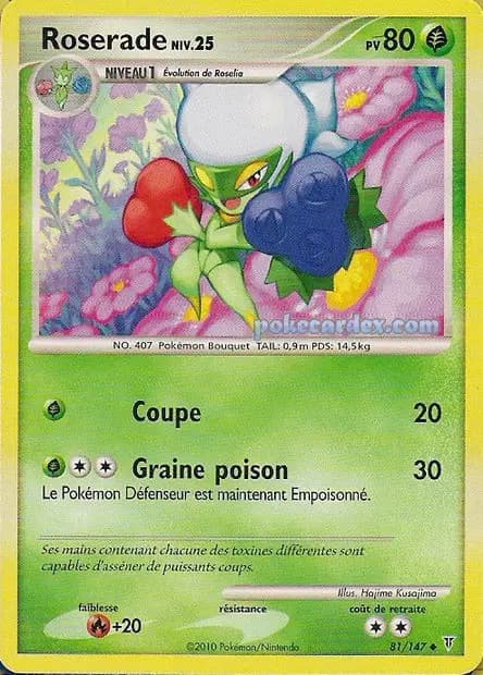 Roserade — Platinum—Supreme Victors