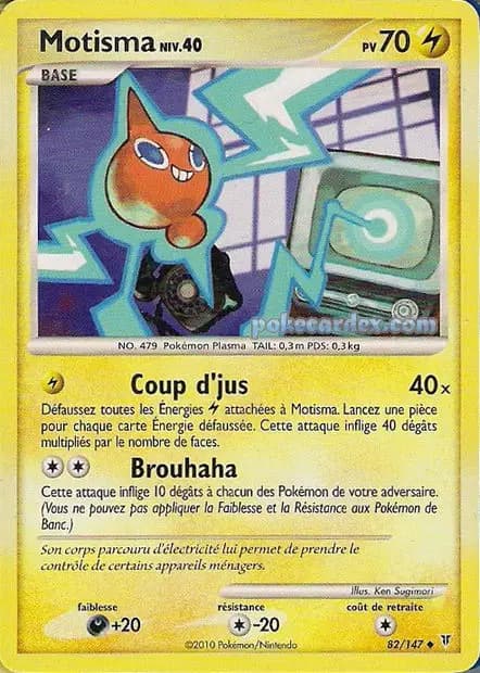 Rotom — Platinum—Supreme Victors