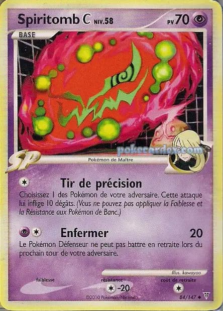 Spiritomb — Platinum—Supreme Victors