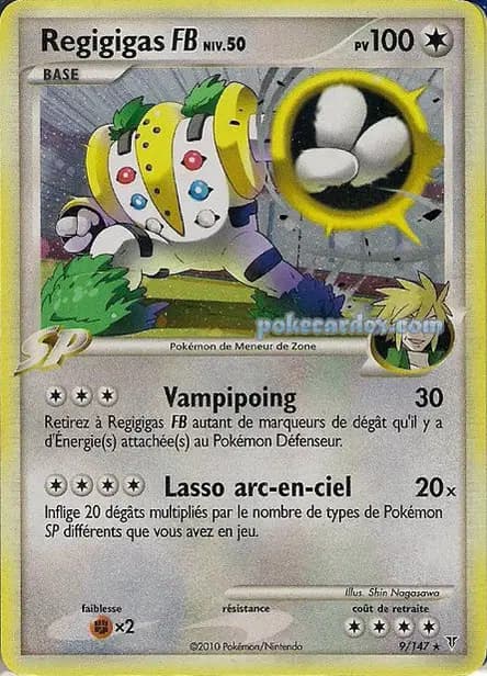 Regigigas — Platinum—Supreme Victors
