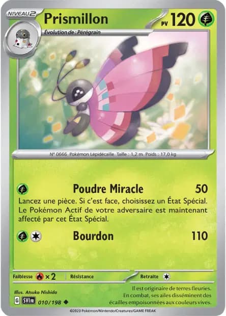 Vivillon — Scarlet & Violet