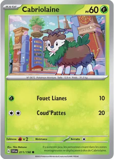 Skiddo — Scarlet & Violet