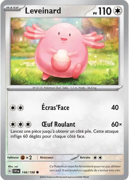 Chansey — Scarlet & Violet