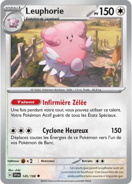 Blissey — Scarlet & Violet