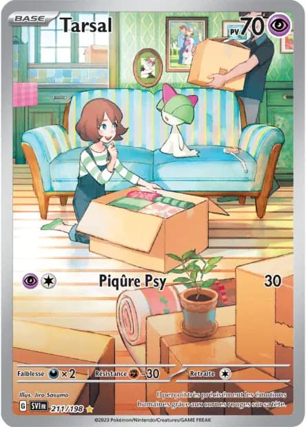 Ralts — Scarlet & Violet