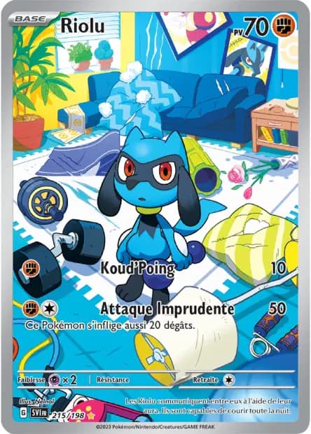 Riolu — Scarlet & Violet