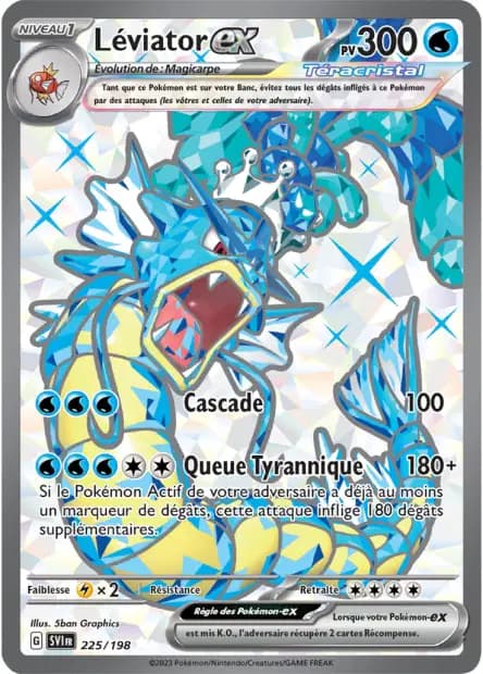 Gyarados — Scarlet & Violet