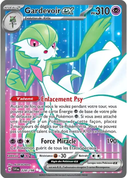 Gardevoir — Scarlet & Violet