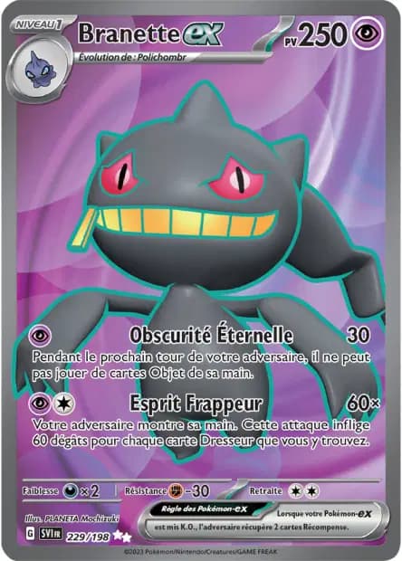 Banette — Scarlet & Violet