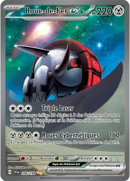 Iron Treads — Scarlet & Violet