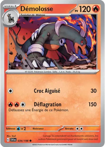 Houndoom — Scarlet & Violet