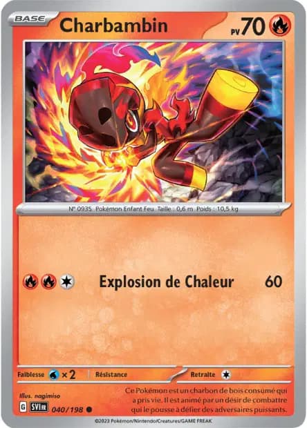Charcadet — Scarlet & Violet