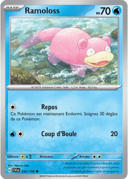 Slowpoke — Scarlet & Violet