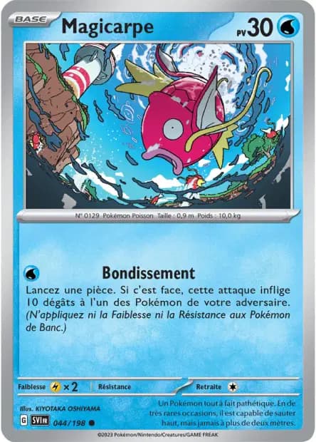 Magikarp — Scarlet & Violet