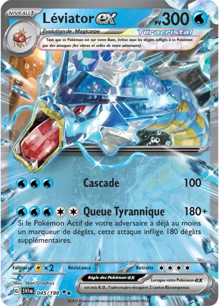 Gyarados — Scarlet & Violet