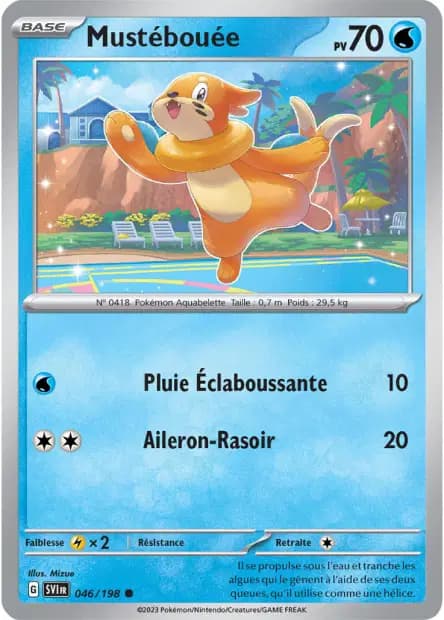 Buizel — Scarlet & Violet