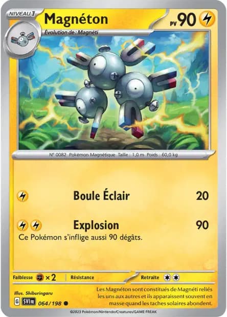 Magneton — Scarlet & Violet