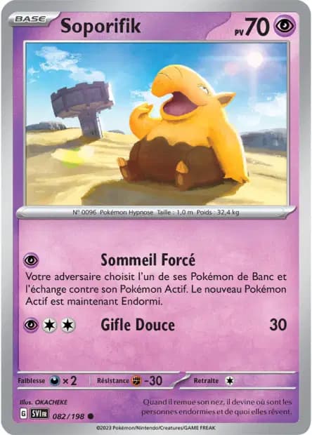 Drowzee — Scarlet & Violet