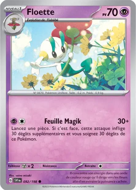 Floette — Scarlet & Violet