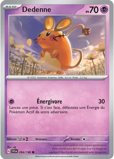 Dedenne — Scarlet & Violet