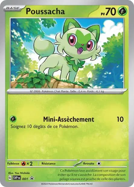 Sprigatito — Scarlet & Violet Promos