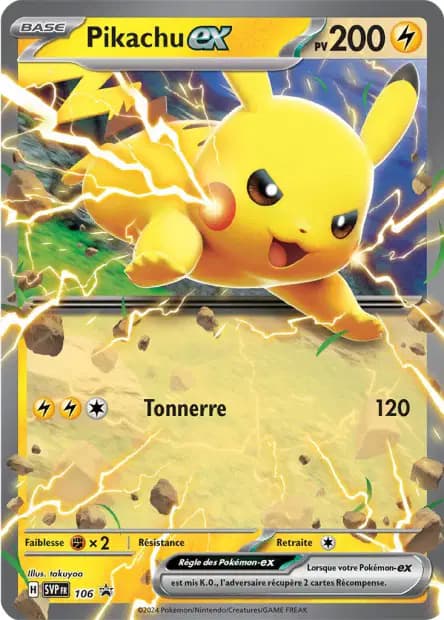 Pikachu — Scarlet & Violet Promos