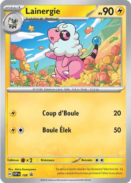 Flaaffy — Scarlet & Violet Promos