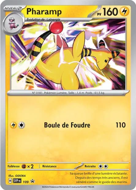 Ampharos — Scarlet & Violet Promos