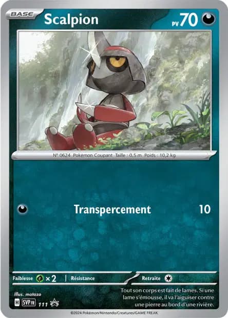 Pawniard — Scarlet & Violet Promos