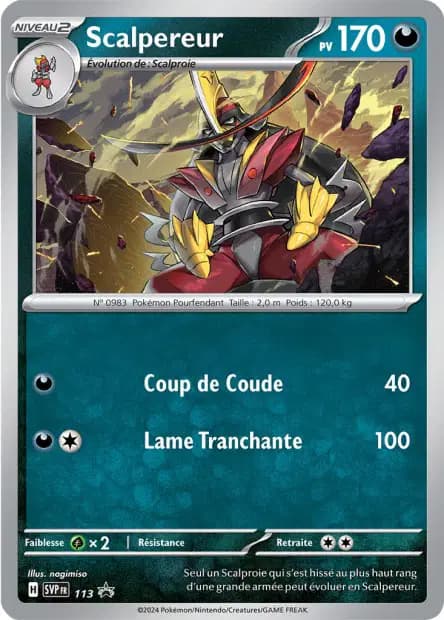 Kingambit — Scarlet & Violet Promos