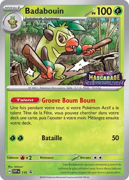 Thwackey — Scarlet & Violet Promos