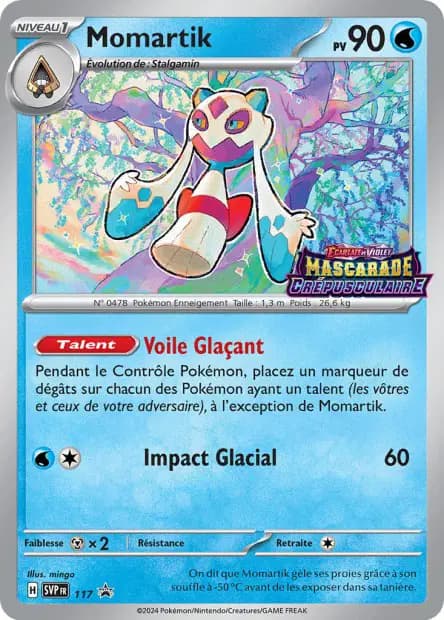 Froslass — Scarlet & Violet Promos