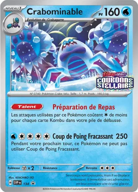 Crabominable — Scarlet & Violet Promos