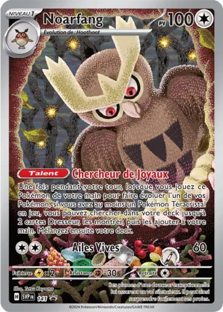 Noctowl — Scarlet & Violet Promos