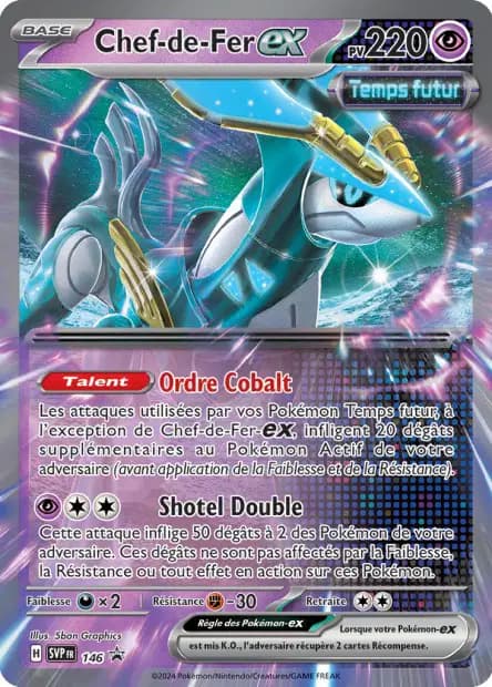 Iron Crown — Scarlet & Violet Promos