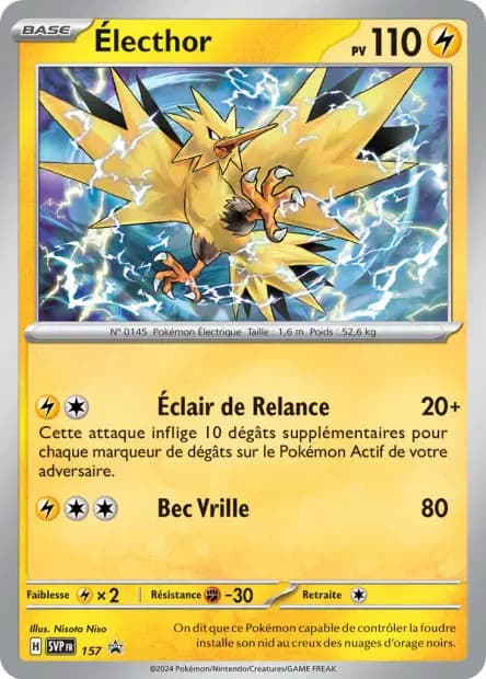 Zapdos — Scarlet & Violet Promos